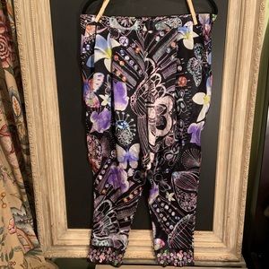 100% silk day lounge pants